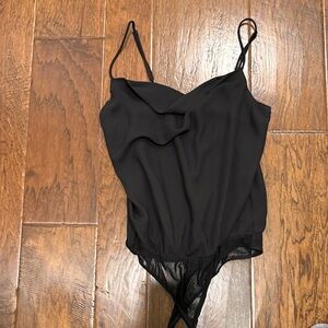Astr Black Women's Chemise